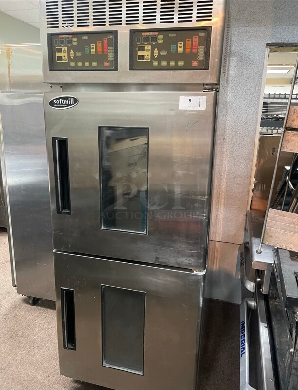 SOFTMILL SMDG-1040S DOUGH CONDITIONER 40 TRAYS 2 DOOR Proofer 220 Volt  - Image 6 of 10