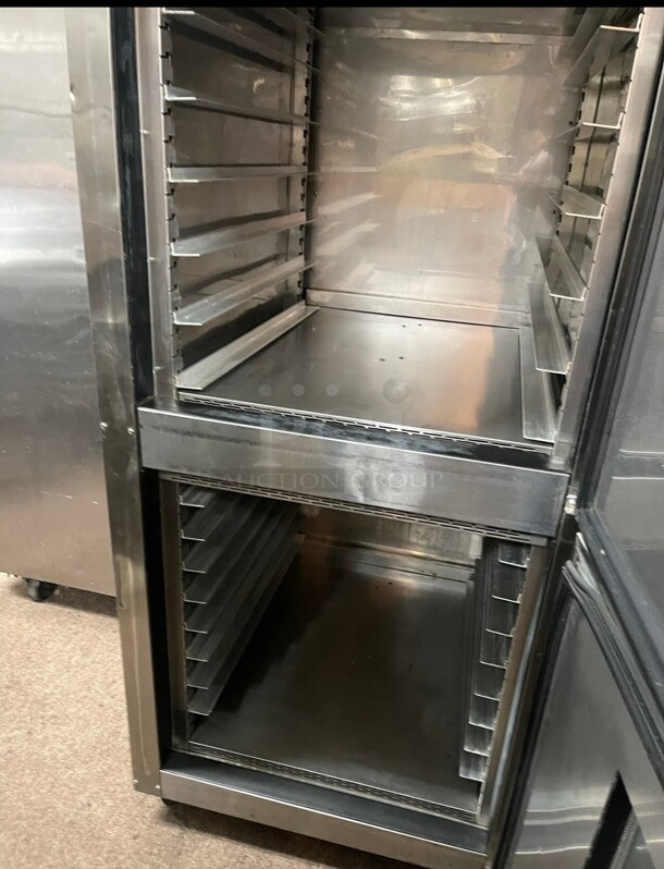 SOFTMILL SMDG-1040S DOUGH CONDITIONER 40 TRAYS 2 DOOR Proofer 220 Volt  - Image 8 of 10