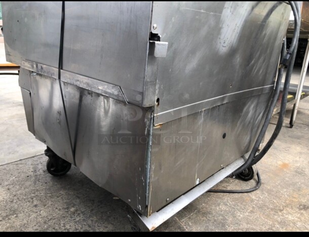 Working Taylor  Electric Double Sided Clamshell Griddle w/ Thermostatic Controls - 3/4 inch Steel Plate, 200240v/3ph NSF  - Image 7 of 8