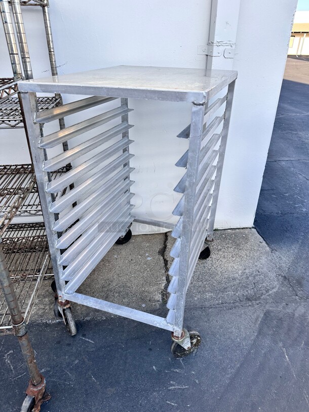 Commercial Stainless Steel Half Size Speed Rack  - Image 5 of 8
