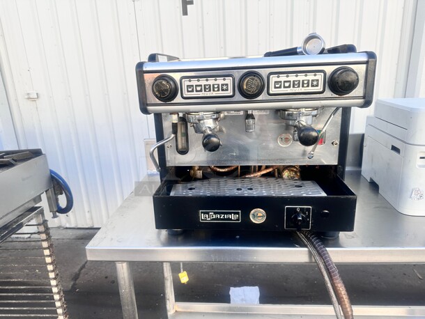 La Spaziale S2 EK Spazio 2 Group Volumetric Espresso Machine 115 Volt 2300 Watt  Working - Image 5 of 10