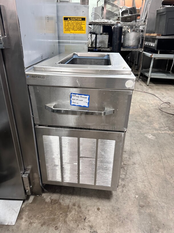 Excellent Condition Delfield F20FP 12 Gallon Drop In Freezer 115 Volt Tested and Working! - Image 3 of 10