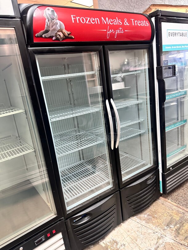 Late Model Minus Forty 43-UDGF 43 Cu Ft Double Door Freezer 115 Volt Working - Image 4 of 7