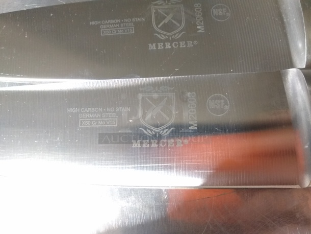Mercer Culinary M20608 Genesis 8-Inch Chef's Knife,Black - Image 3 of 3