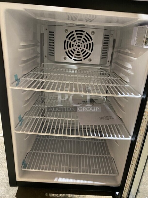 Nordon Commercial Countertop Single Door Reach In Cooler Merchandiser! With Poly Coated Racks! Model: Sc52B 115V 60HZ 1 Phase - Image 2 of 7