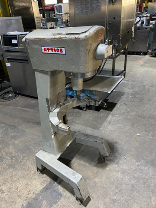 Attias Commercial 30Qt Planetary Mixer! All Stainless Steel! Model: USA30 208/230V 60HZ 1 Phase - Image 2 of 9