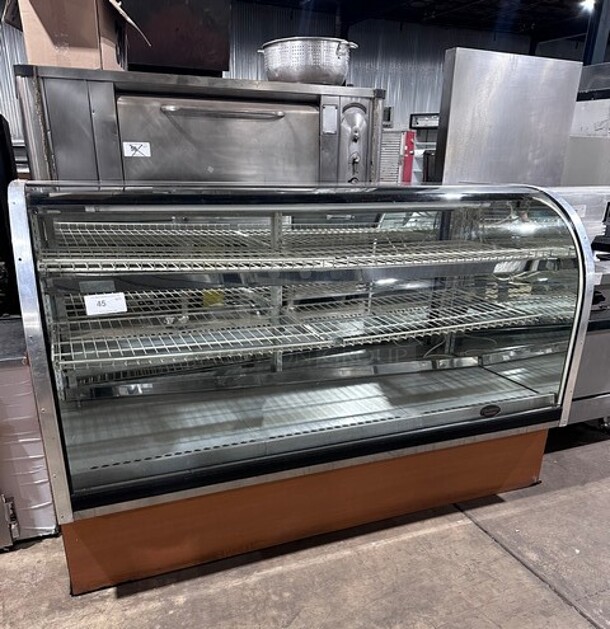 Marc Dry Bakery Display Merchandiser! MODEL BCO77 SN:001377 120V 1PH