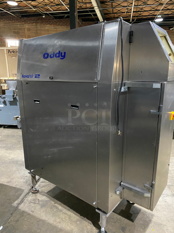 GREAT FIND! Oddy Commercial Dough Divider/Rounder! All Stainless Steel! On Legs! - Image 3 of 9