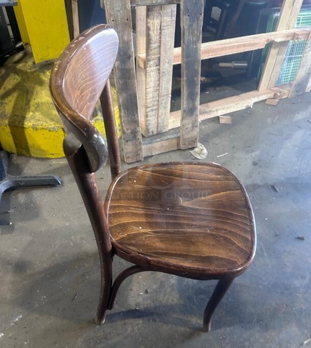 High Quality Full Wood Dining Chairs! 4x Your Bid! - Image 4 of 6