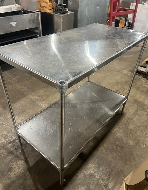 All Stainless Steel Commercial Worktable With Undershelf! - Image 5 of 6