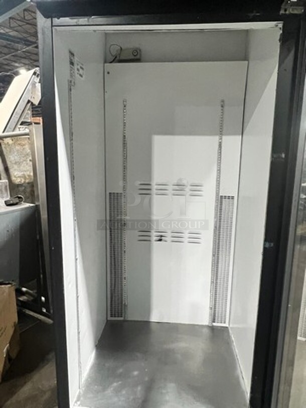 Habco Commercial Single Door Reach In Cooler! With View Through Door!  Model: ESM28 SN: 28050133 115V 60HZ 1 Phase - Image 6 of 9