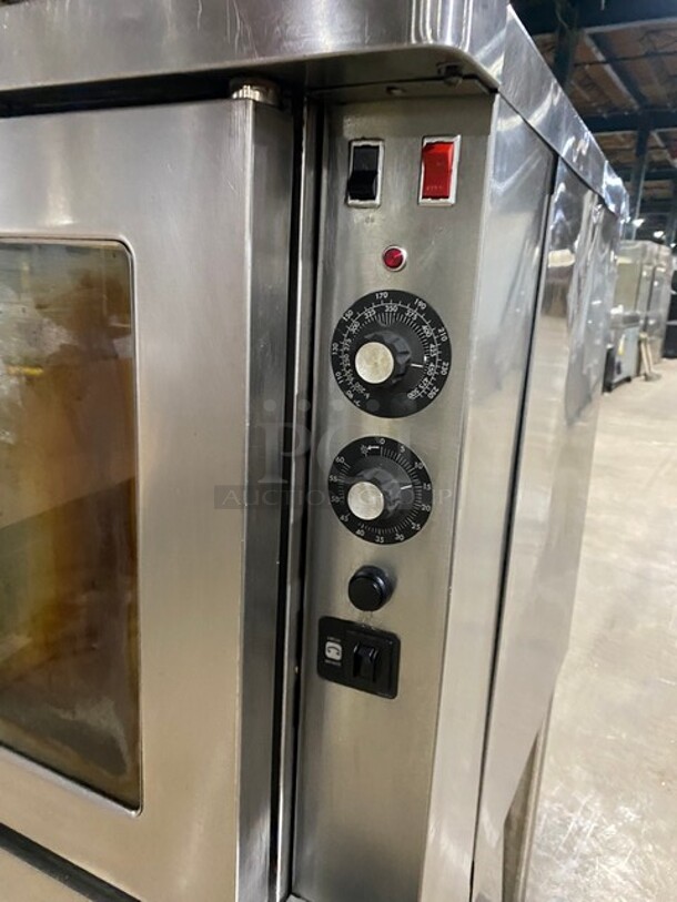 Blodgett Commercial Convection Oven! With View Through Doors! Metal Oven Racks! On Legs!  - Image 6 of 7