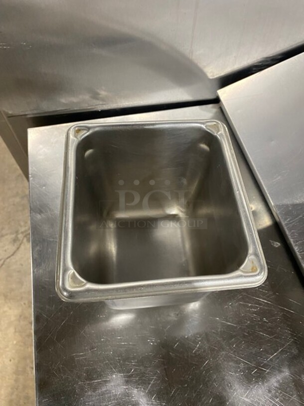Commercial 1/6 Deep Drop In Pans! 5 X Your Bid! - Image 3 of 4