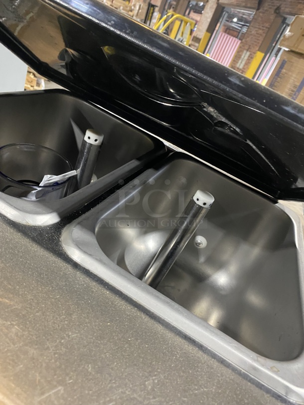 Nice! Electro Freeze 3 Handle AIR COOLED Ice Cream Machine! SL500-137 Serial RS694EF0620! 208/230V 1 Phase! On Commercial Casters!   - Image 8 of 10