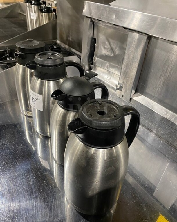 OGGI Stainless Steel Thermal Coffee Carafe! 4x Your Bid! - Image 2 of 9