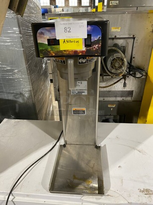 Bunn Commercial Countertop Iced Tea Brewer Machine! All Stainless Steel! Model: TB3Q SN: TU00241219 120V 1 Phase - Image 1 of 7