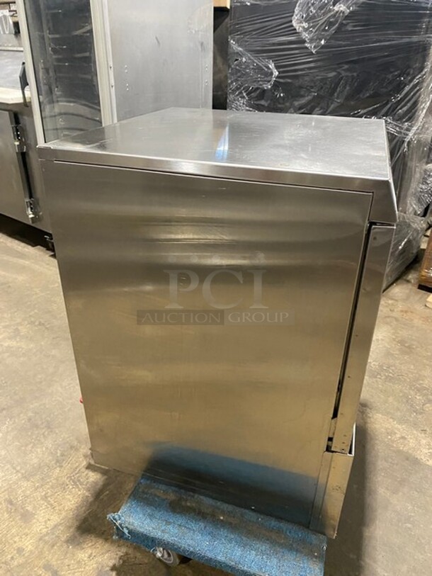Hobart Commercial Undercounter Heavy Duty Dishwasher! All Stainless Steel! Model: LXEH SN: 231172757 120/208/240V 60HZ 1 Phase - Image 2 of 8