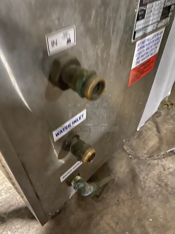 Carpigiani Stainless Steel Commercial Floor Style Batch Freezer on Commercial Casters! Working When Removed! Model LB502 SN: F2K1706 208/230V 3PH - Image 6 of 11