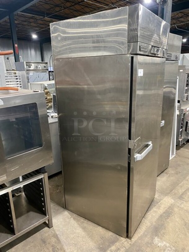 WOW! NEW! Hobart Commercial Electric Powered Single Door Roll In Rack Proofer/ Warmer Holder/ Hot Food Storage! Solid Stainless Steel! Model: QESADHL SN: 321068377 120/208V 60HZ 1 Phase - Image 2 of 10