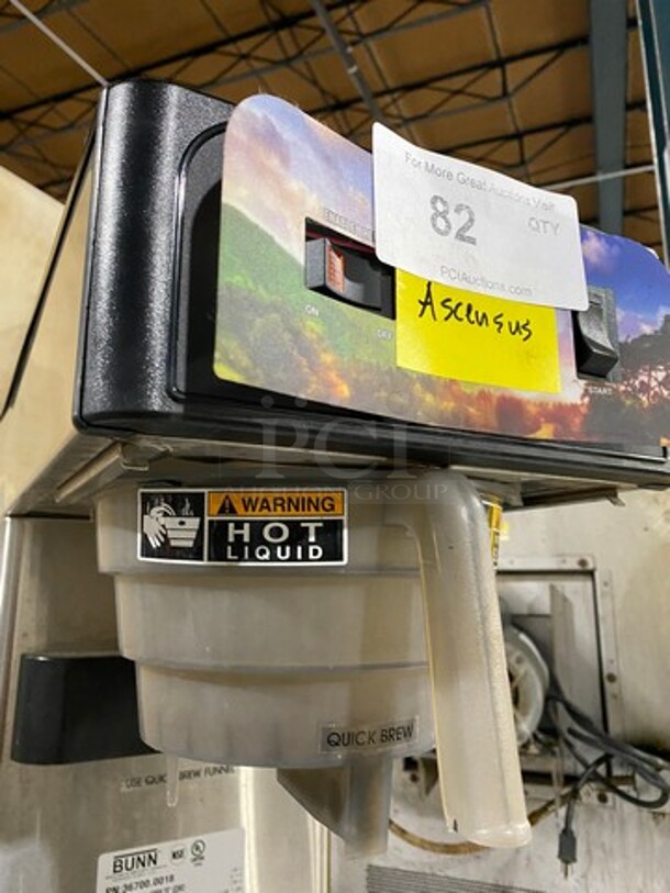 Bunn Commercial Countertop Iced Tea Brewer Machine! All Stainless Steel! Model: TB3Q SN: TU00241219 120V 1 Phase - Image 5 of 7