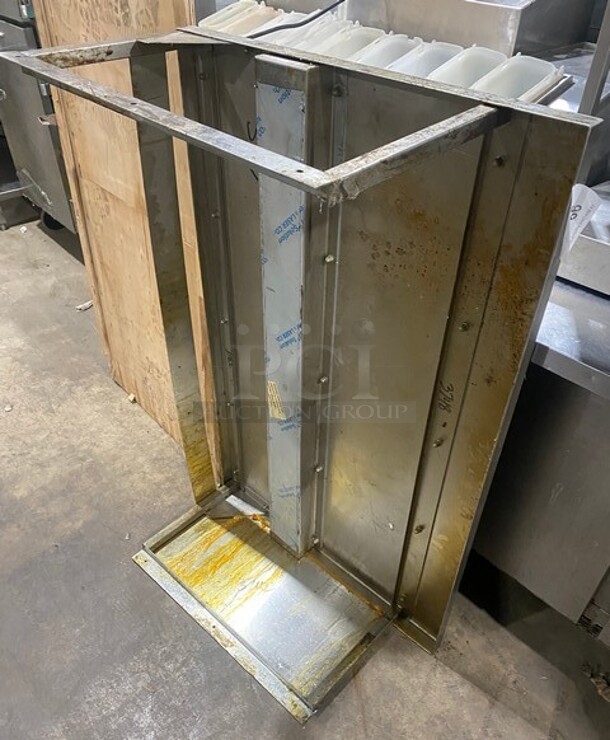 Stainless Steel Single Over Head Shelf! - Image 6 of 8