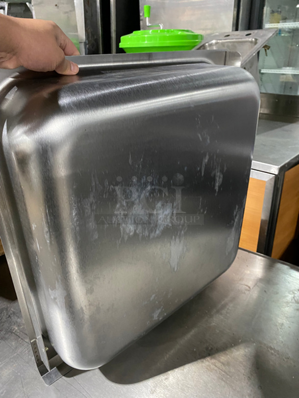 NEW! IN THE BOX! Eagle Commercial Drawer! With Pull Flange! Solid Stainless Steel! - Image 5 of 6