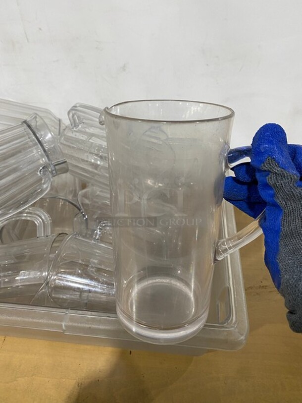 All One Money! Poly Clear Pitchers - Image 8 of 10