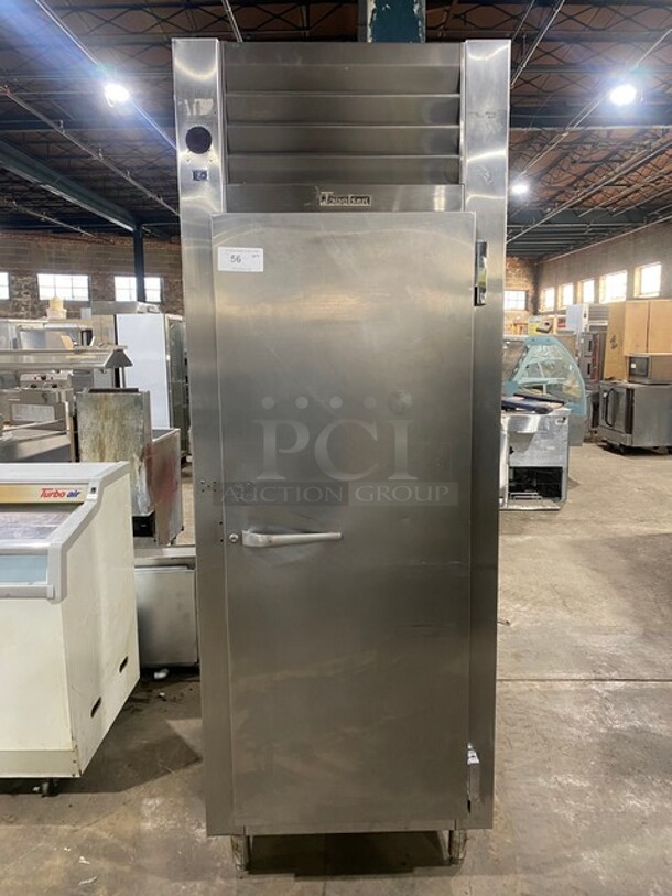Traulsen Commercial Single Door Reach In Cooler! All Stainless Steel! On Legs! MODEL RHT132WREFHS RN:T422500C99 115V 1PH - Image 1 of 9