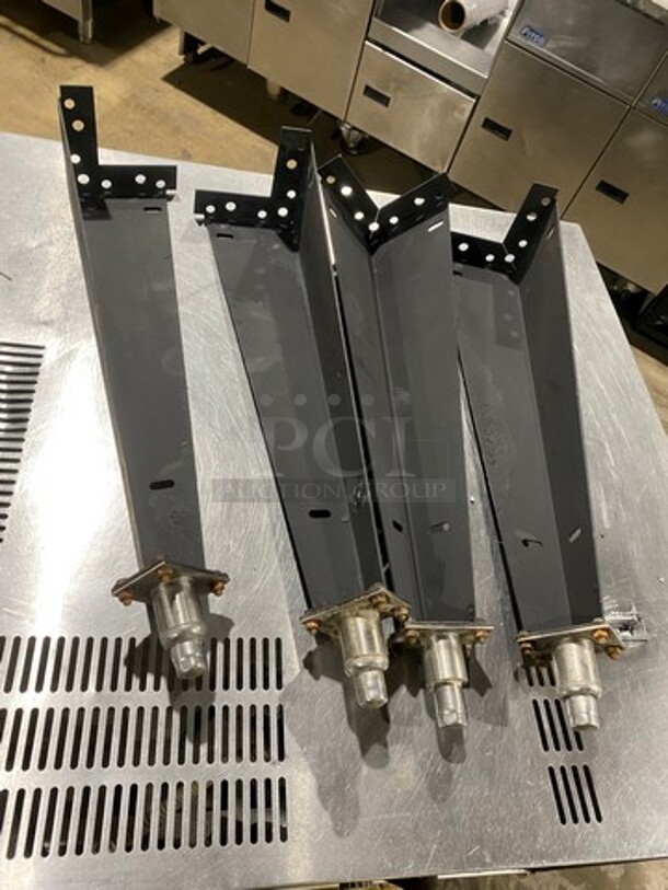 Bakers Pride Commercial Electric Powered Single Deck Convection Oven! With View Through Doors! Metal Oven Racks! All Stainless Steel! With Legs! Model: GDCO11G SN: 555361102003 208V 60HZ 1/3 Phase - Image 9 of 9