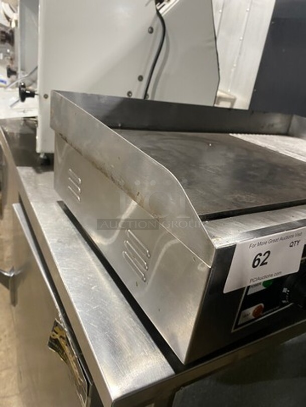 Vevor Commercial Countertop Flat And Grooved Griddle Combo! With Back And Side Splashes! All Stainless Steel! - Image 2 of 10