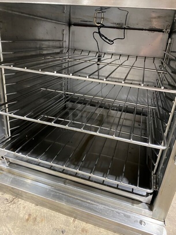 Alto Shaam Electric Powered Commercial Under The Counter COOK-N-HOLD Oven! All Stainless Steel! Model: 750THIII SN: 449810000 208/240V 60HZ 1 Phase - Image 6 of 8