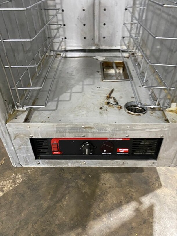Sweet! Metro Commercial Insulated Stainless Steel Heating/Proofing Cabinet Food Warmer! MODEL C199-HM2000 120V! On Casters! - Image 6 of 7
