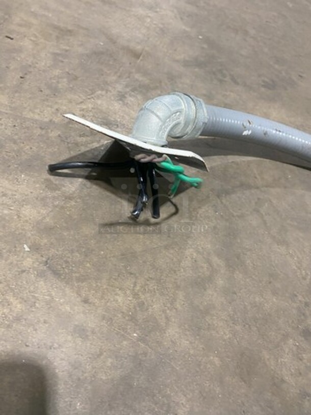 American Metal Ware All Stainless Steel Dual Coffee Brewer! With Hot Water Line! On Legs! Model 8103E Serial 106166! 120/208V 1 Phase!  - Image 11 of 11