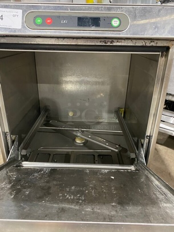 Hobart All Stainless Steel Under Counter Commercial Dishwasher! Model: LXIC SN: 231127445 120V 60HZ 1 Phase - Image 5 of 10