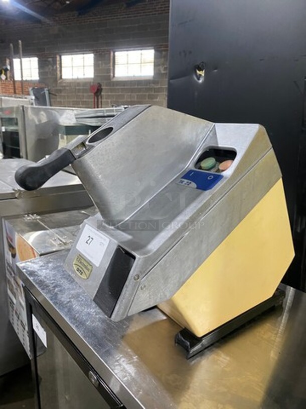 Dito Dean Commercial Countertop Food Processor/Chopper Machine! All Stainless Steel! Model: TR22 SN: 27639 115V 1 Phase - Image 2 of 8