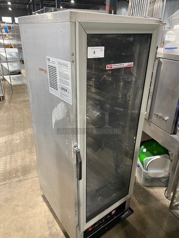 WOW! Metro Commercial Heated Holding Cabinet/ Food Warmer! All Stainless Steel! On Casters! Working When Removed! Model: C175C1N 120V - Image 10 of 10