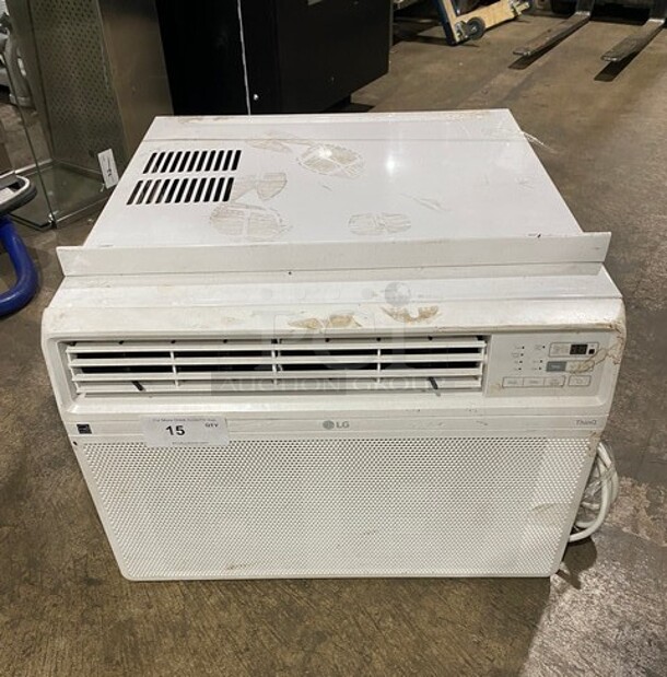 LQ Window Air Conditioner Cools 1000 Sq FT! MODEL LW1822ERSM 1PH 230/208V  - Image 1 of 7