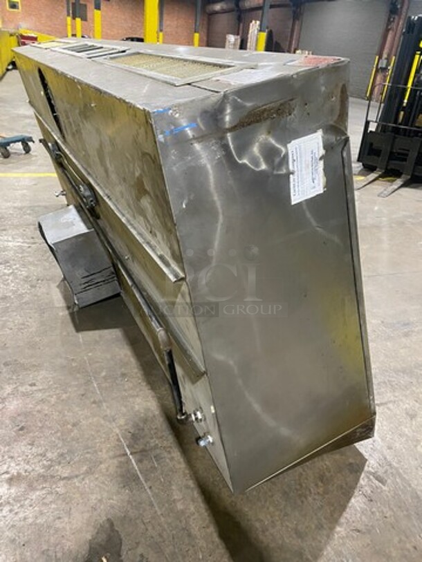 Hoodco Commercial Hood System! Solid Stainless Steel! - Image 4 of 9