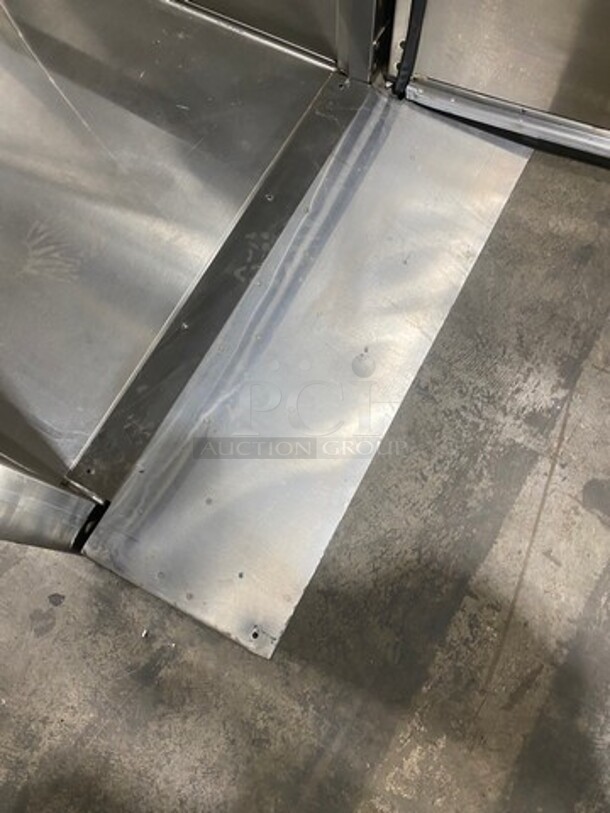 WOW! NEW! NEVER USED! Hobart Commercial Electric Powered Single Door Roll In Rack Proofer/ Warmer Holder/ Hot Food Storage! Solid Stainless Steel! Model: QESADHL SN: 321068378 120/208V 60HZ 1 Phase - Image 7 of 10