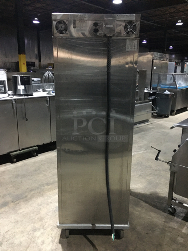  Cres Cor Commercial Roast-N-Hold Oven! With Split Doors! Electric! All Stainless Steel! On Casters! SN: IJIJ8135 208V 60HZ 1 Phase - Image 3 of 8