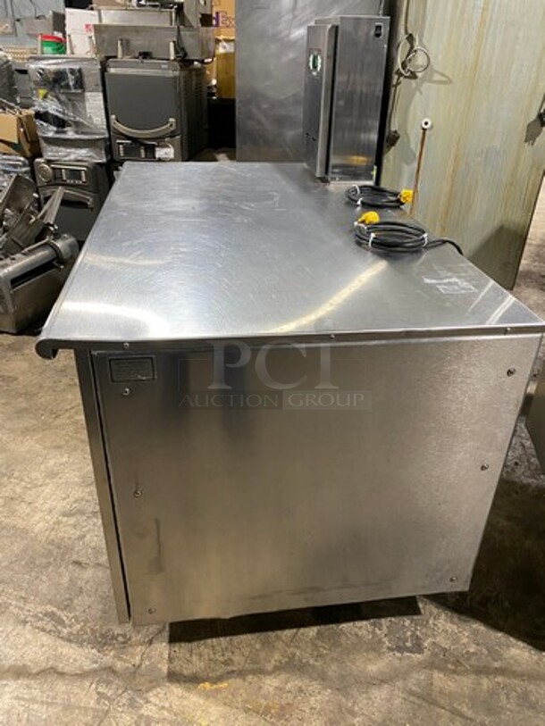 FAB! Traulsen Commercial Single Door Blast Chiller/ Shock Freezer! All Stainless Steel! On Legs! Model: RBC50ZWM01 SN: T67915J07 115V 60HZ 1 Phase - Image 2 of 11