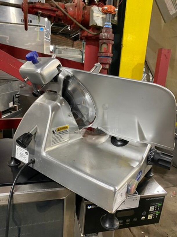 Globe Commercial Countertop Deli/ Meat Slicer! All Stainless Steel! Model: G12 SN: 534060 115V 60HZ 1 Phase - Image 2 of 8