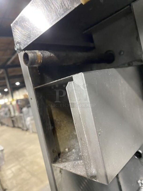 Great! US Range/Garland Natural Gas Powered Double Stacked Convection! Summit Series! With View Through Doors! With Metal Racks! Model SUMG100 Serial 1609100102756!  On Legs! 2 X Your Bid Makes One Unit! - Image 11 of 12