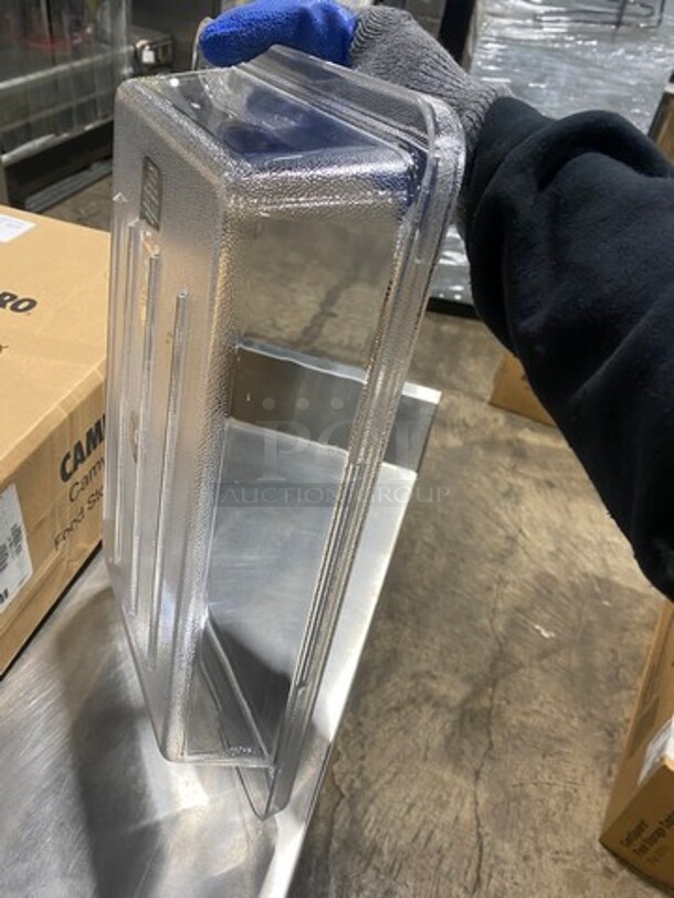 NEW! IN THE BOX! Cambro Clear Poly Food Containers! 6 In A Box! 1 Box Per Number! 6x Your Bid! - Image 6 of 7