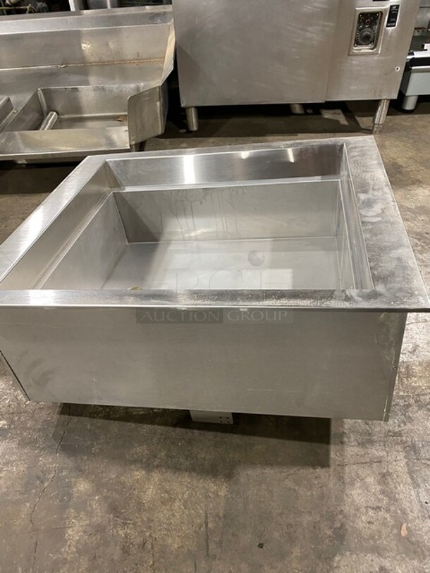 Hatco Commercial Drop In Cold Pan! Solid Stainless Steel! Model: CWBX2 SN: 7577941551 120V 60HZ 1 Phase - Image 2 of 8
