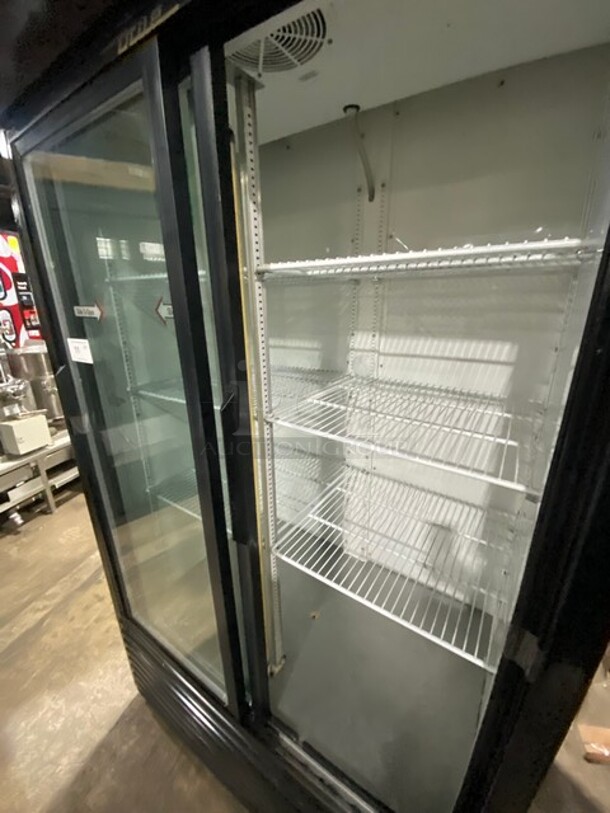 True Commercial 2 Door Reach In Cooler Merchandiser! With Poly Coated Racks! 115V 1PH - Image 5 of 7