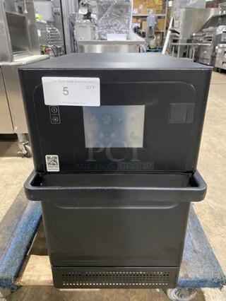 NICE! LATE MODEL! Merrychef Commercial Countertop Rapid Cook Turbo Oven! Model: EIKONE2S 208/240V 1PH