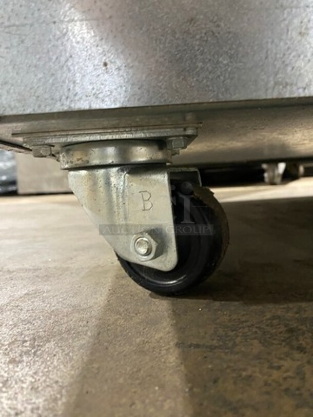 Duke Commercial Electric Powered Oven Proofer! With View Through Doors! Metal Racks! All Stainless Steel! On Casters! Model: TSC6/18 SN: 30AJAJ0061 208V 60HZ 3 Phase - Image 9 of 12