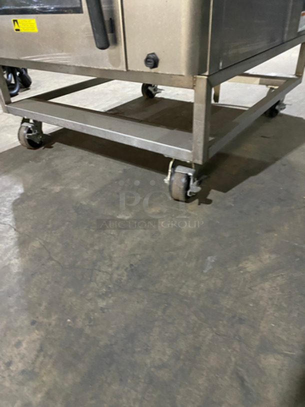 WOW! Baxter Commercial Electric Powered Combi Convection Oven! With View Through Door! With Digital Touch Controls! With Steam Line! All Stainless Steel! On Casters! Model: ML132512EU - Image 7 of 9