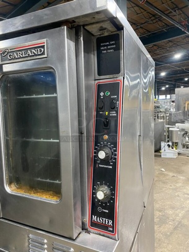 Garland Commercial Gas Powered Double Deck Convection Oven! With View Through Doors! Metal Oven Racks! All Stainless Steel! On Casters! 2x Your Bid Makes One Unit! - Image 7 of 10